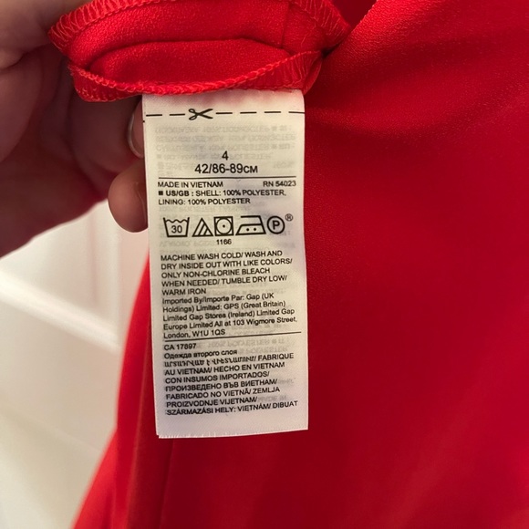 NWT Banana Republic Dress. Calf Length. Womens Size 4 - Picture 9 of 10